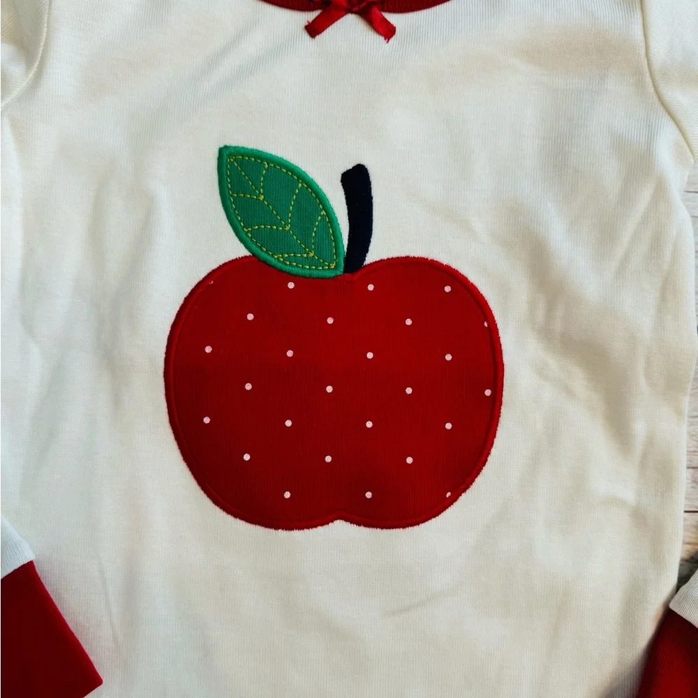 📌🆕 Gymboree • Candy Apple 🍎• Pajama Set